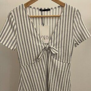 Zara Striped Dress - NWT